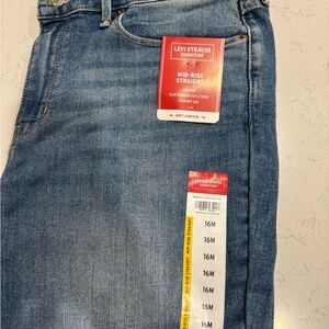 Levi's Signature Blue Denim Jeans